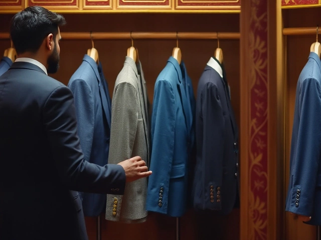 Understanding the 5 Suit Rule: Men's Fashion Essentials