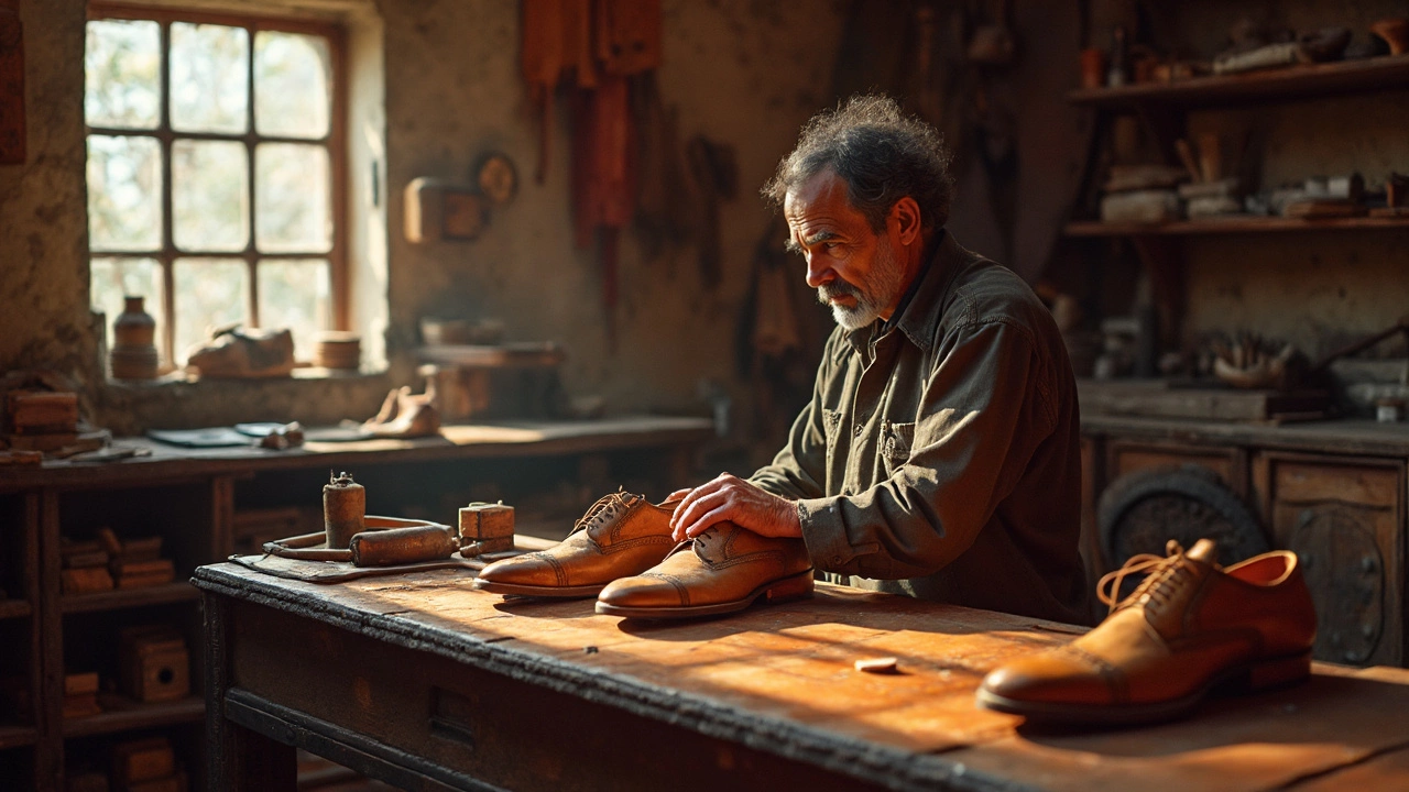 Discover the World's Top Leather Shoe