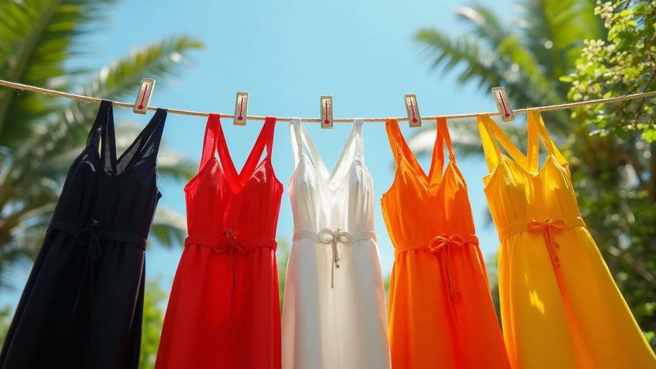 Extra Annoyances: Stains, Sweat, and See-Through Fabrics