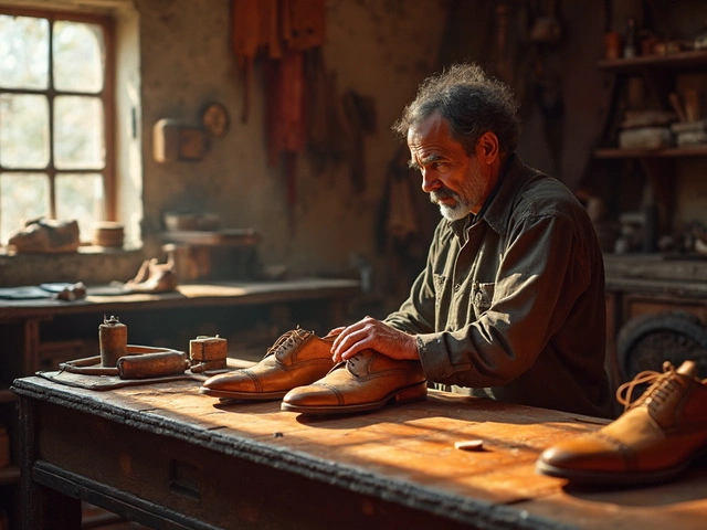Discover the World's Top Leather Shoe