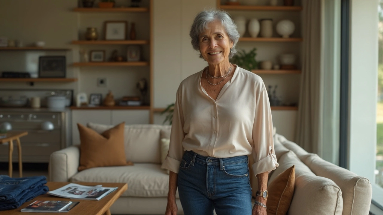 Best Jeans for 70 Year Old Women: Finding Your Perfect Fit