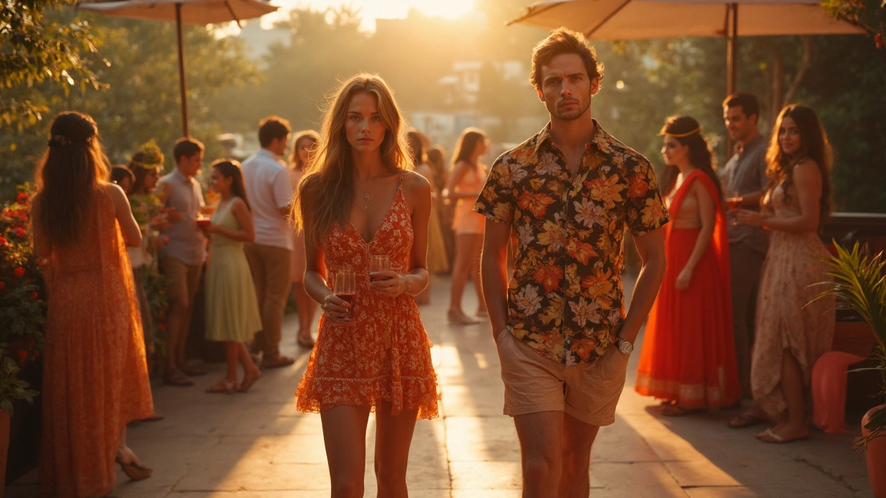 Cocktail Attire: What Not to Wear With Summer Dresses