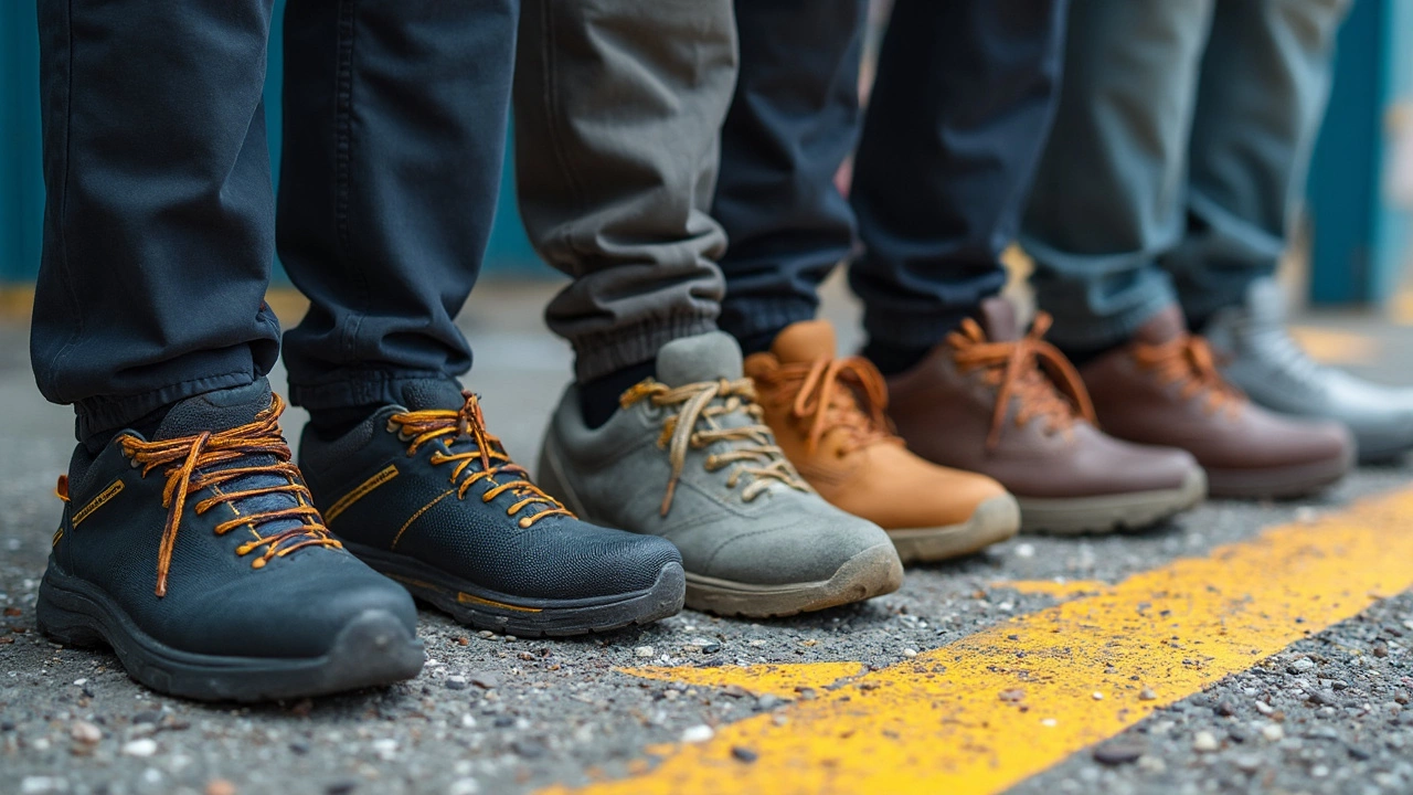 Common Mistakes When Buying Work Shoes