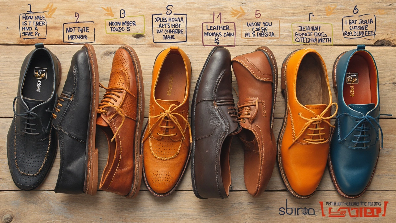 How to Read Shoe Labels Like a Pro