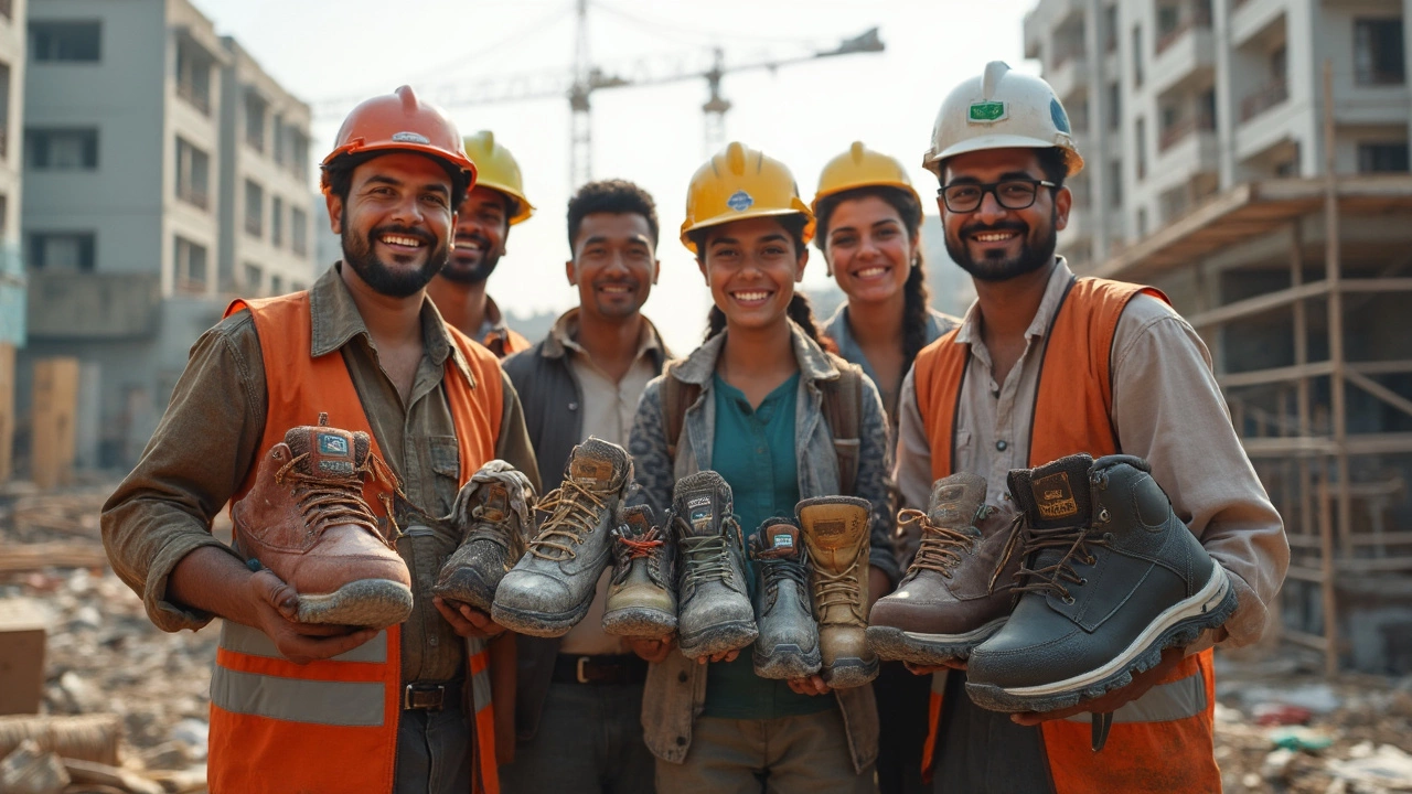 OSHA Compliant Shoes: What They Really Mean for Work Safety