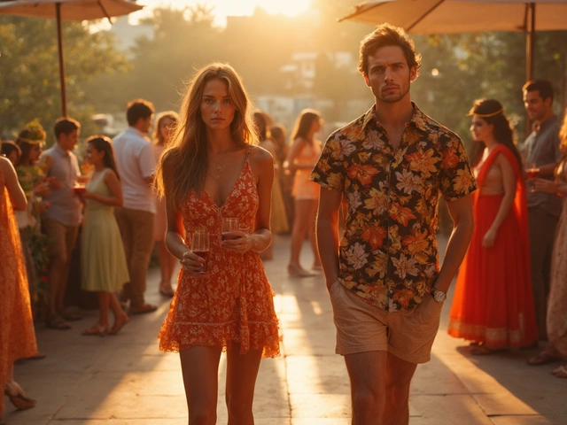 Cocktail Attire: What Not to Wear With Summer Dresses