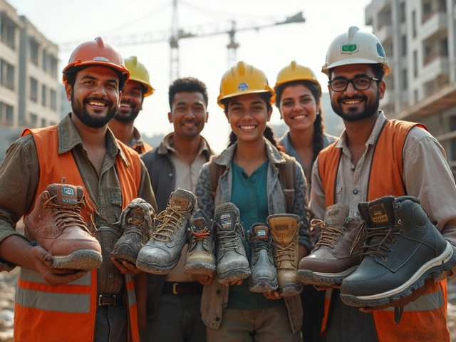 OSHA Compliant Shoes: What They Really Mean for Work Safety