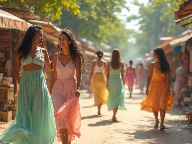 What Color is Best for Summer Wear? Fresh Dress Choices for Hot Days