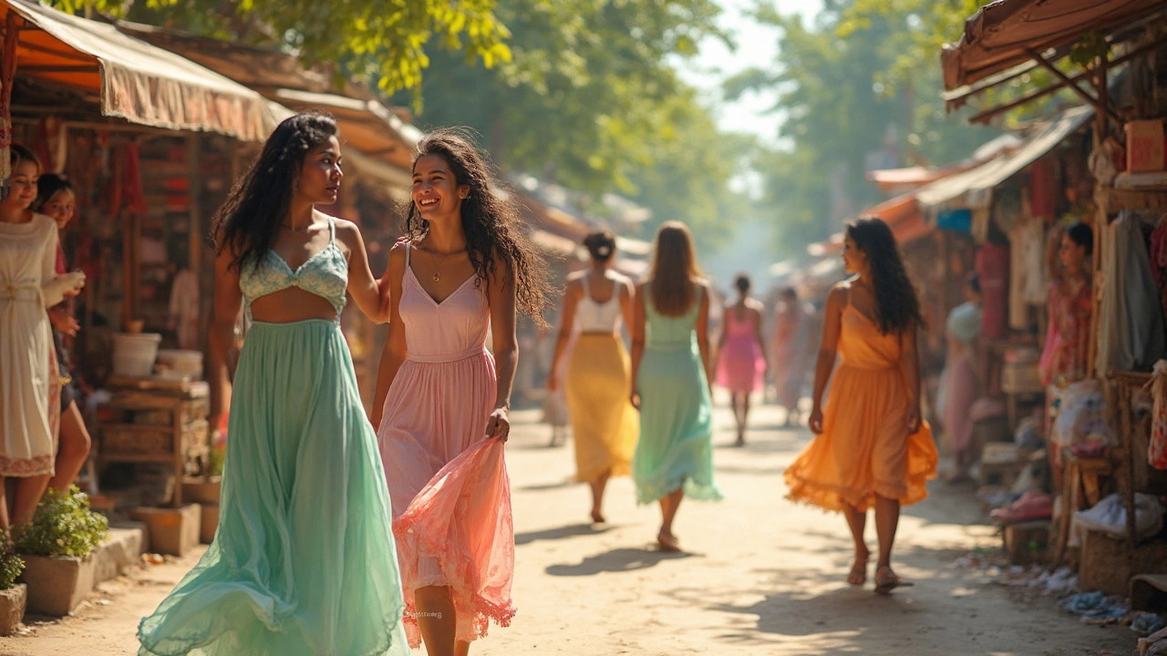What Color is Best for Summer Wear? Fresh Dress Choices for Hot Days