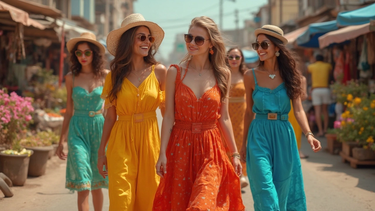 How to Look Good in a Sundress: Simple Tricks That Work