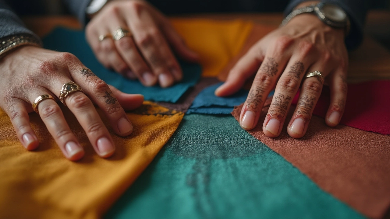 Alternative Masculine Colors: Red, Black, Earth Tones, and Beyond