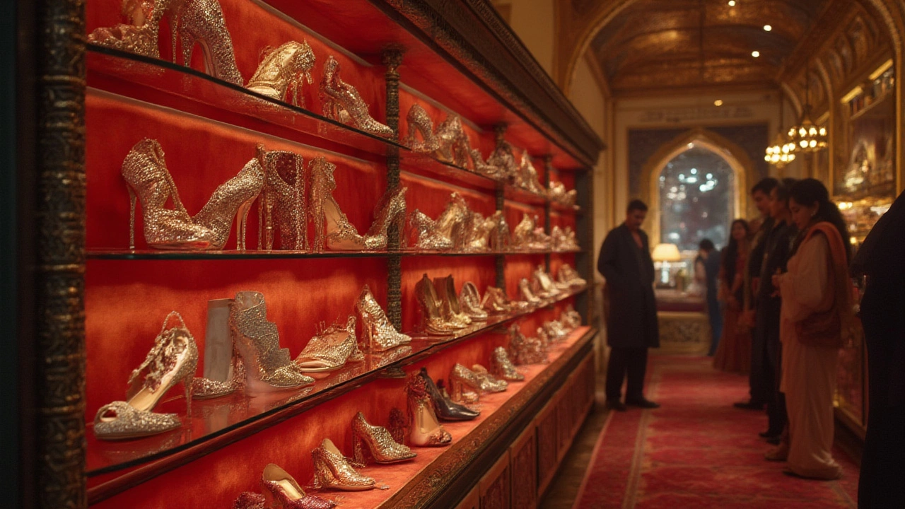 World's Most Expensive Shoes: Luxury Footwear That Breaks the Bank