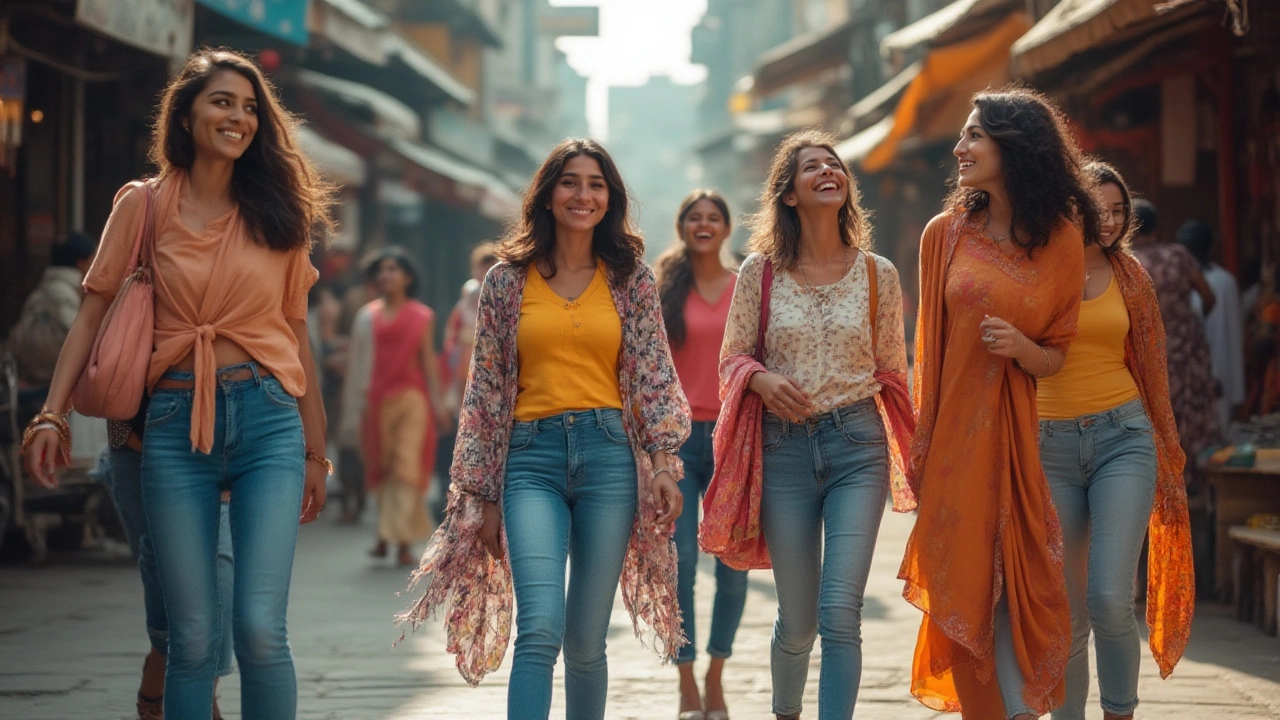 Are Skinny Jeans Still in Style After 40? Expert Tips for Flattering Fits