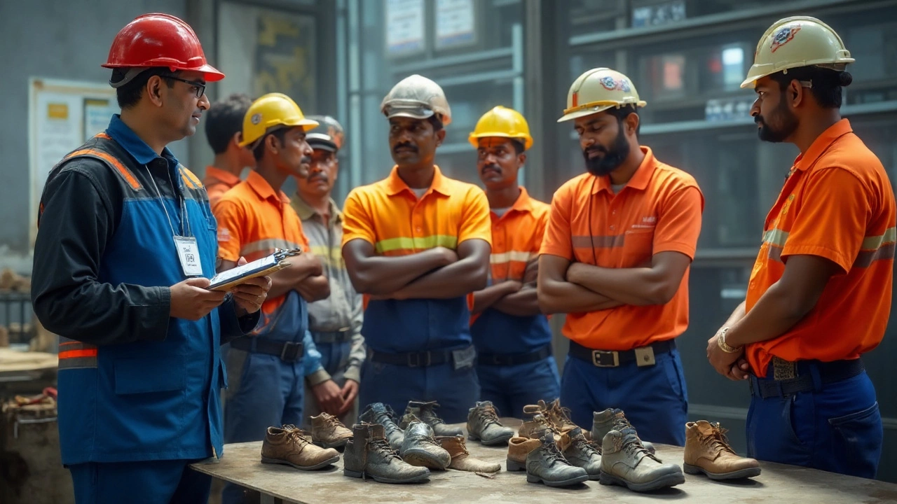 Do Employers Have To Pay For Safety Shoes? Understanding Workplace Footwear Rules