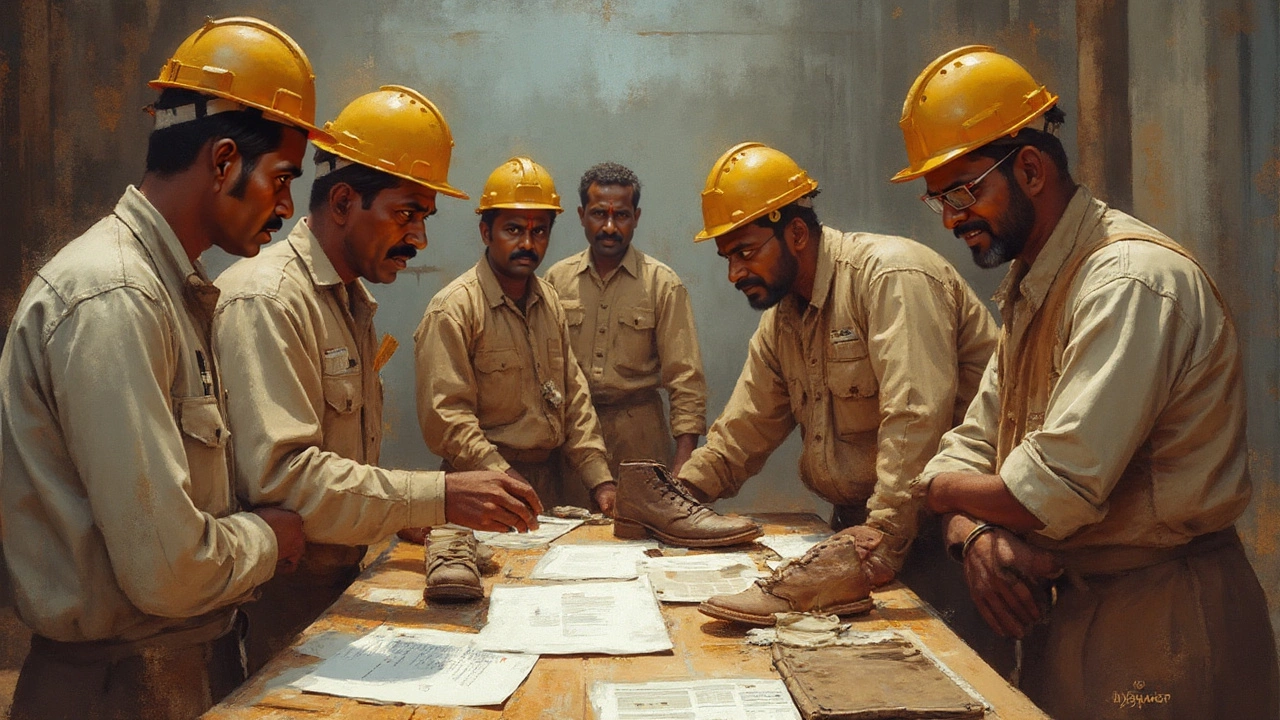 How Companies Handle Safety Footwear: Real Policies & Workplace Practices
