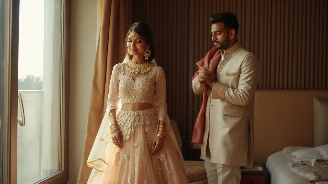 Ladies, Here’s How to Nail the 5pm Wedding Look