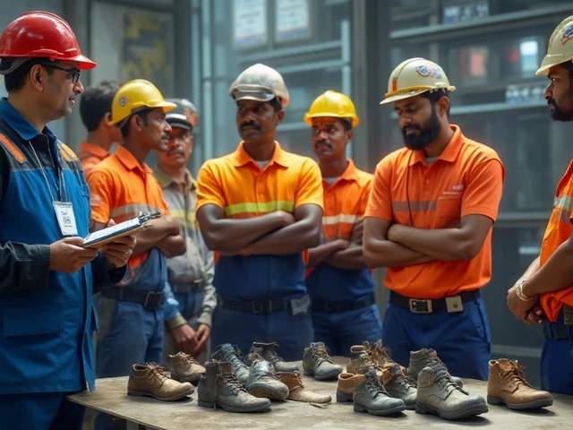 Do Employers Have To Pay For Safety Shoes? Understanding Workplace Footwear Rules