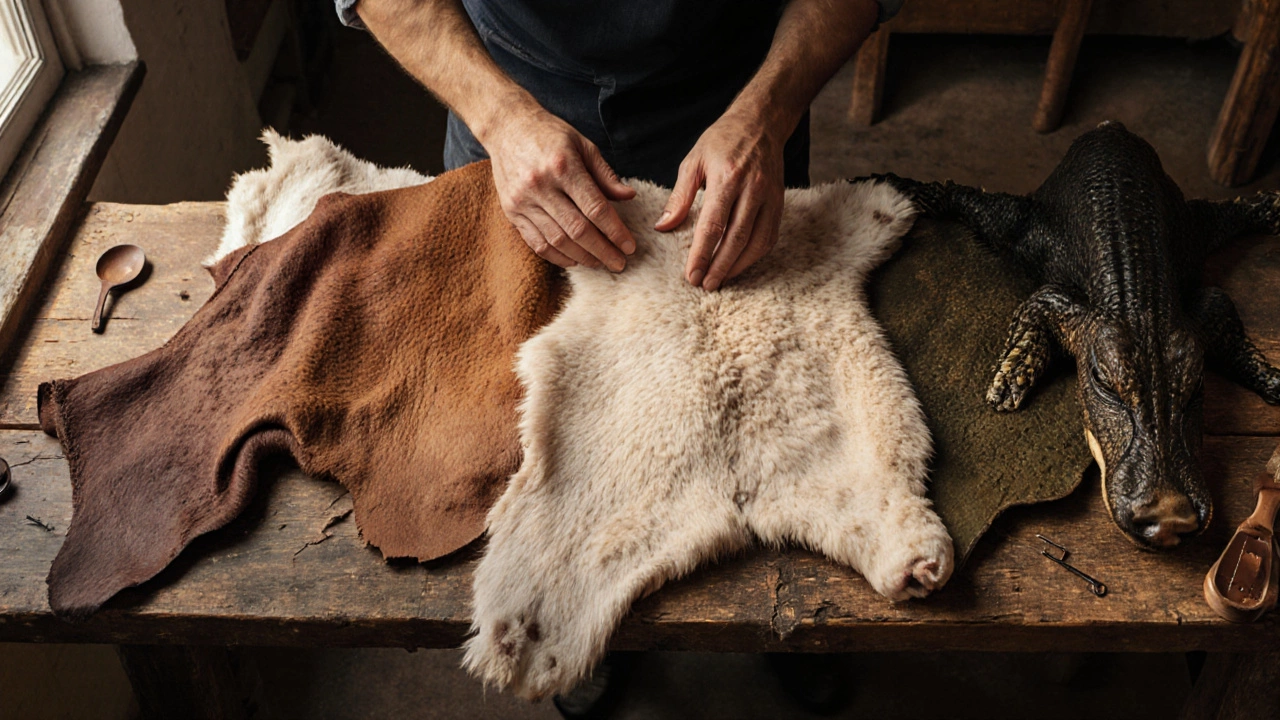 Best Animal Leather for Shoes: Cow, Goat, Pig, Sheep & Exotic Options Compared