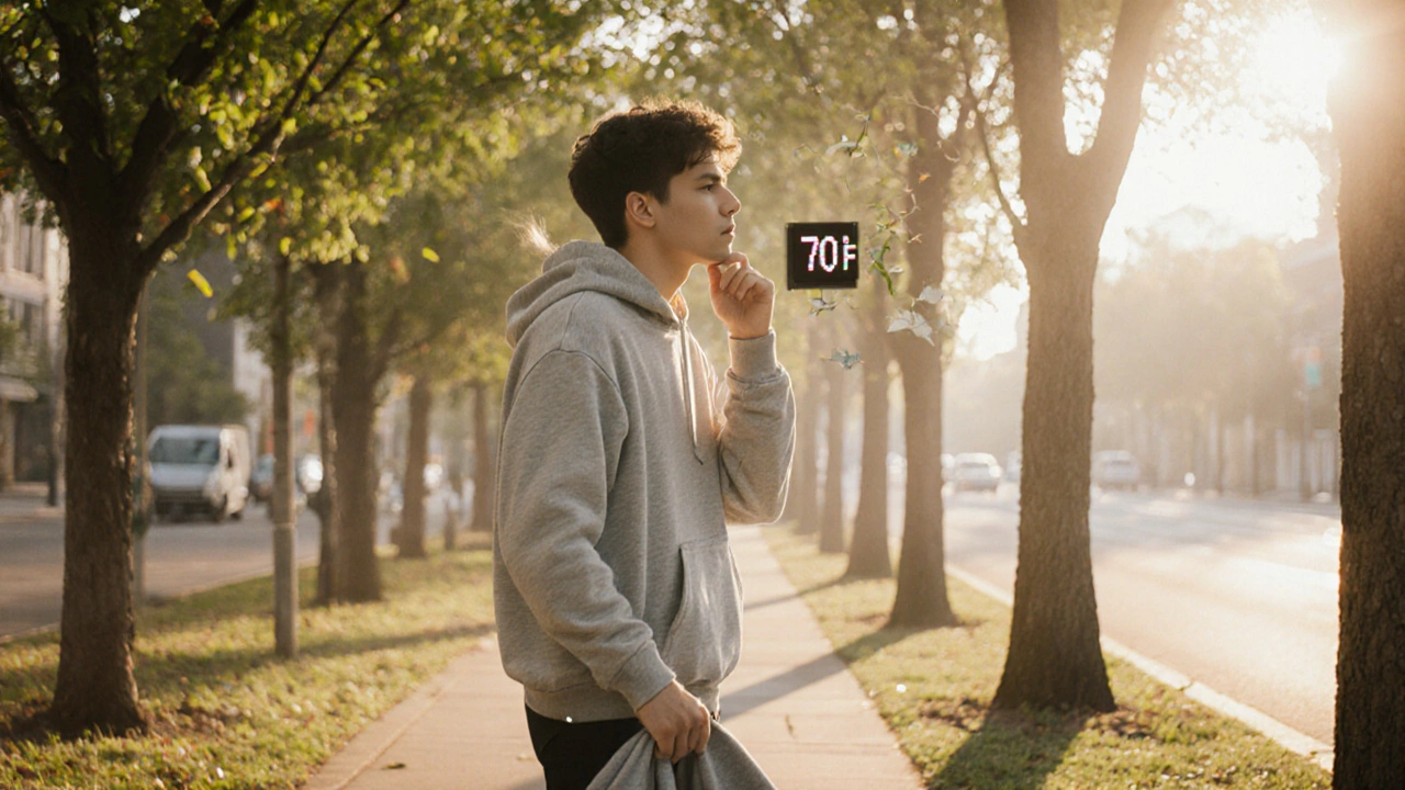 Can You Wear a Hoodie at 70°F? Practical Tips & Styling Advice