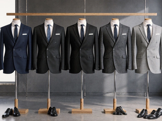 5 Essential Men’s Suit Colors Explained