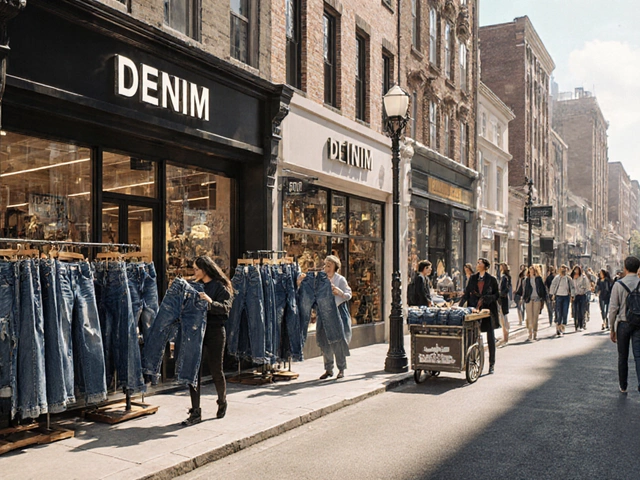 Top Jeans Companies by Sales - Who Sells the Most Jeans in 2025?