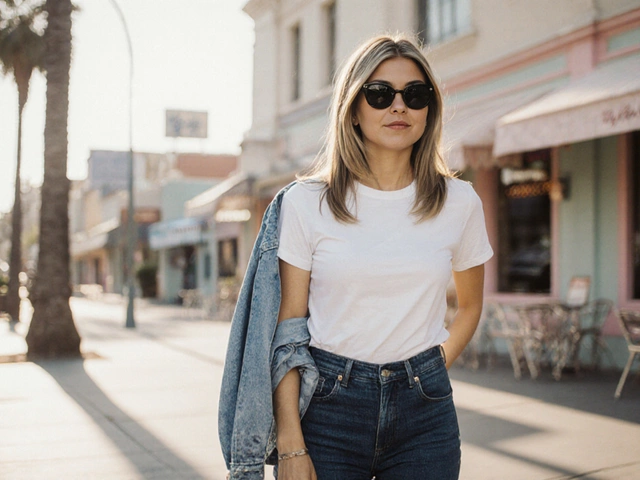 Unpacking Jennifer Aniston's Signature Style: The Casual Chic Look