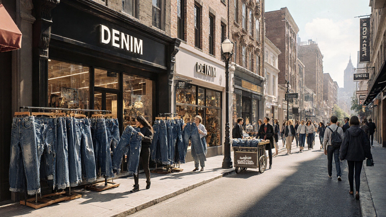 Top Jeans Companies by Sales - Who Sells the Most Jeans in 2025?