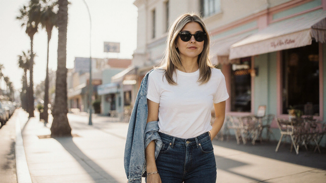 Unpacking Jennifer Aniston's Signature Style: The Casual Chic Look