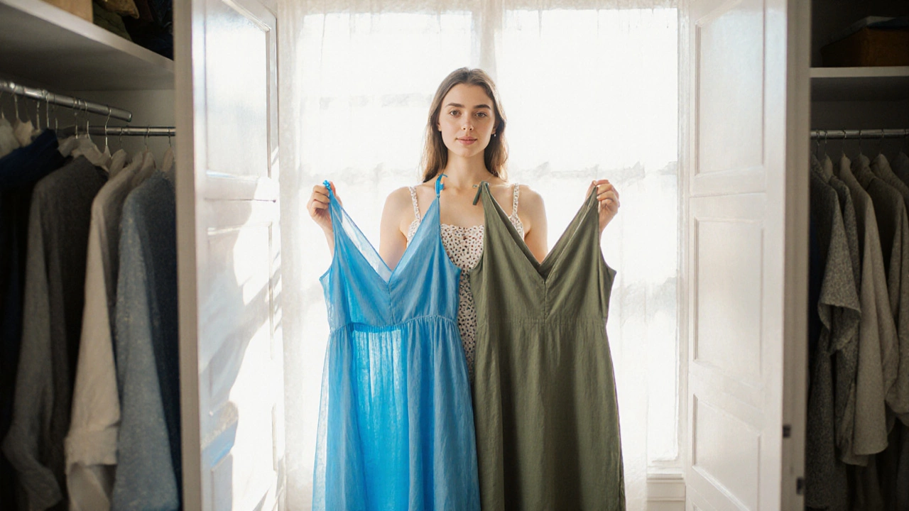 What Color Ages You? Uncover the Best Summer Dress Shades to Look Younger
