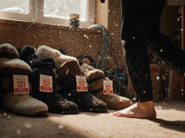 Best Days to Buy Slippers for Maximum Savings