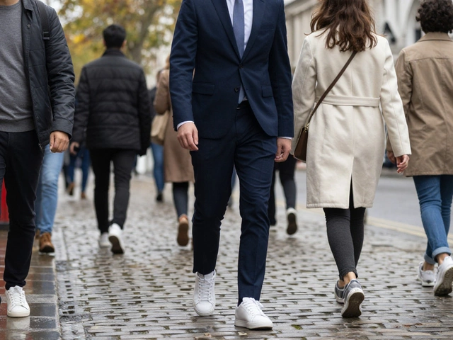 What Are Trainers in British Slang?