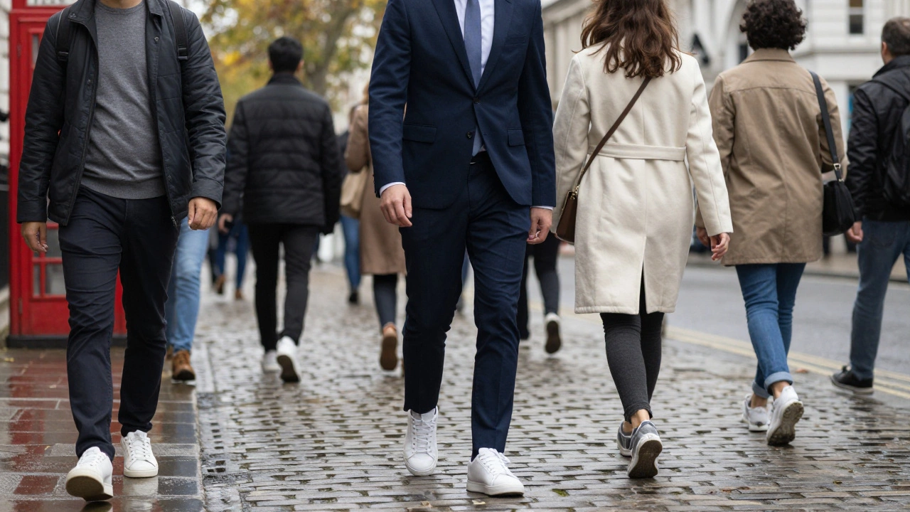 What Are Trainers in British Slang?