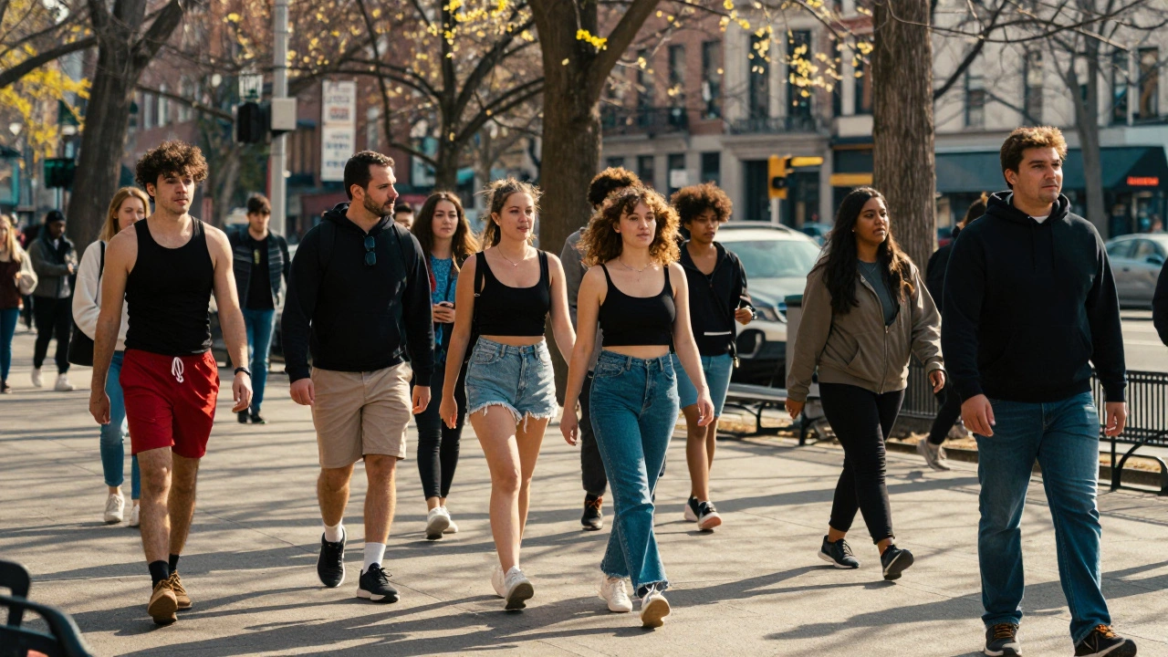 Is 72 Degrees Hot Enough to Wear Shorts?