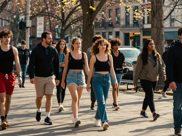 Is 72 Degrees Hot Enough to Wear Shorts?