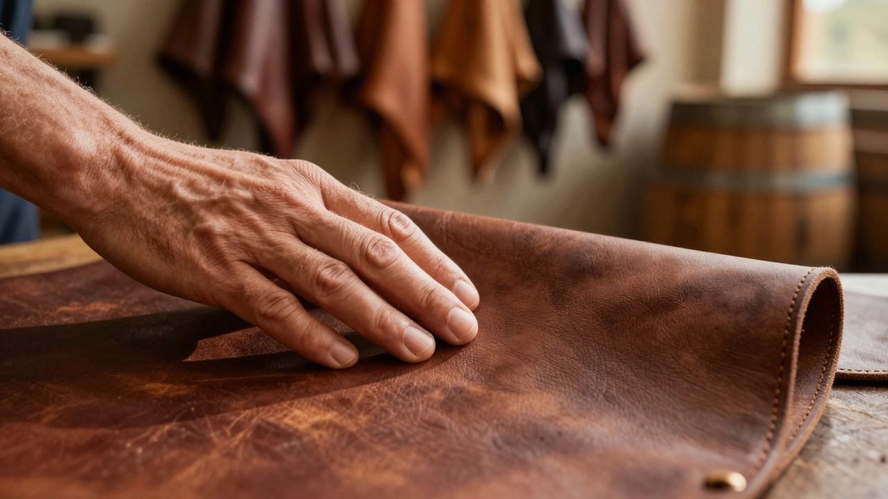 Who Makes the Highest Quality Leather for Shoes?