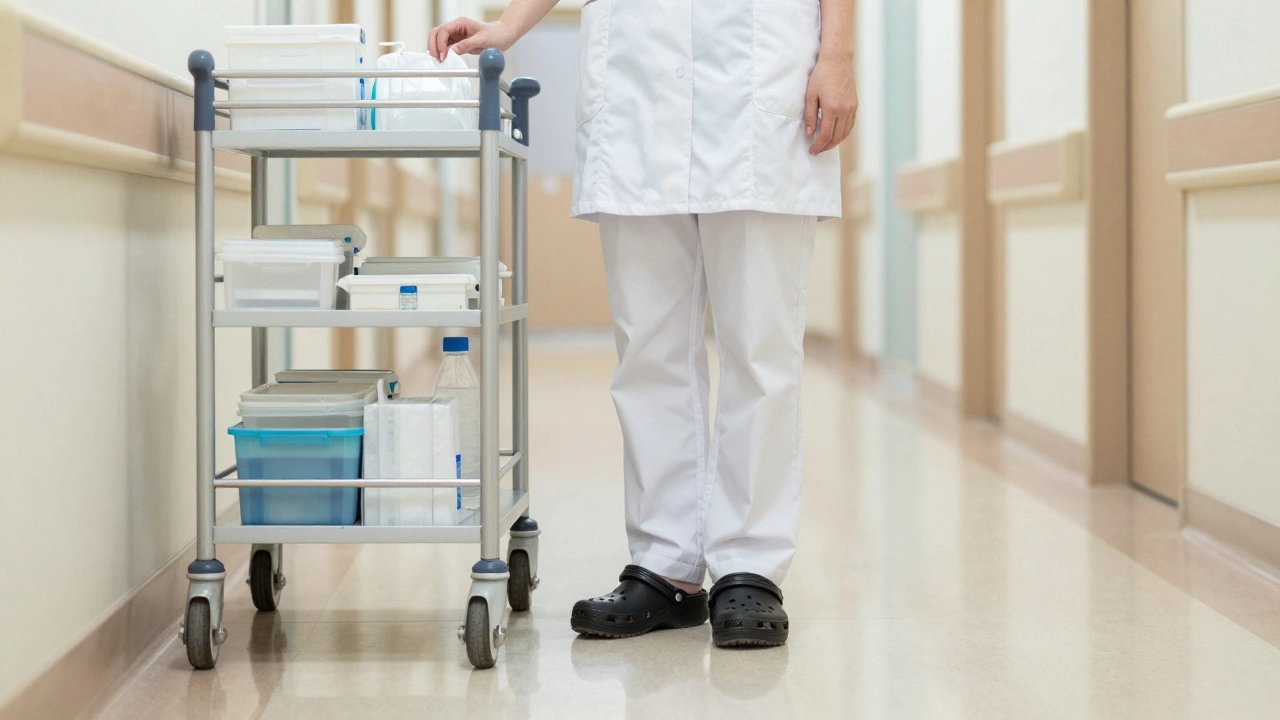 Are Crocs acceptable work shoes? What employers really think in 2026