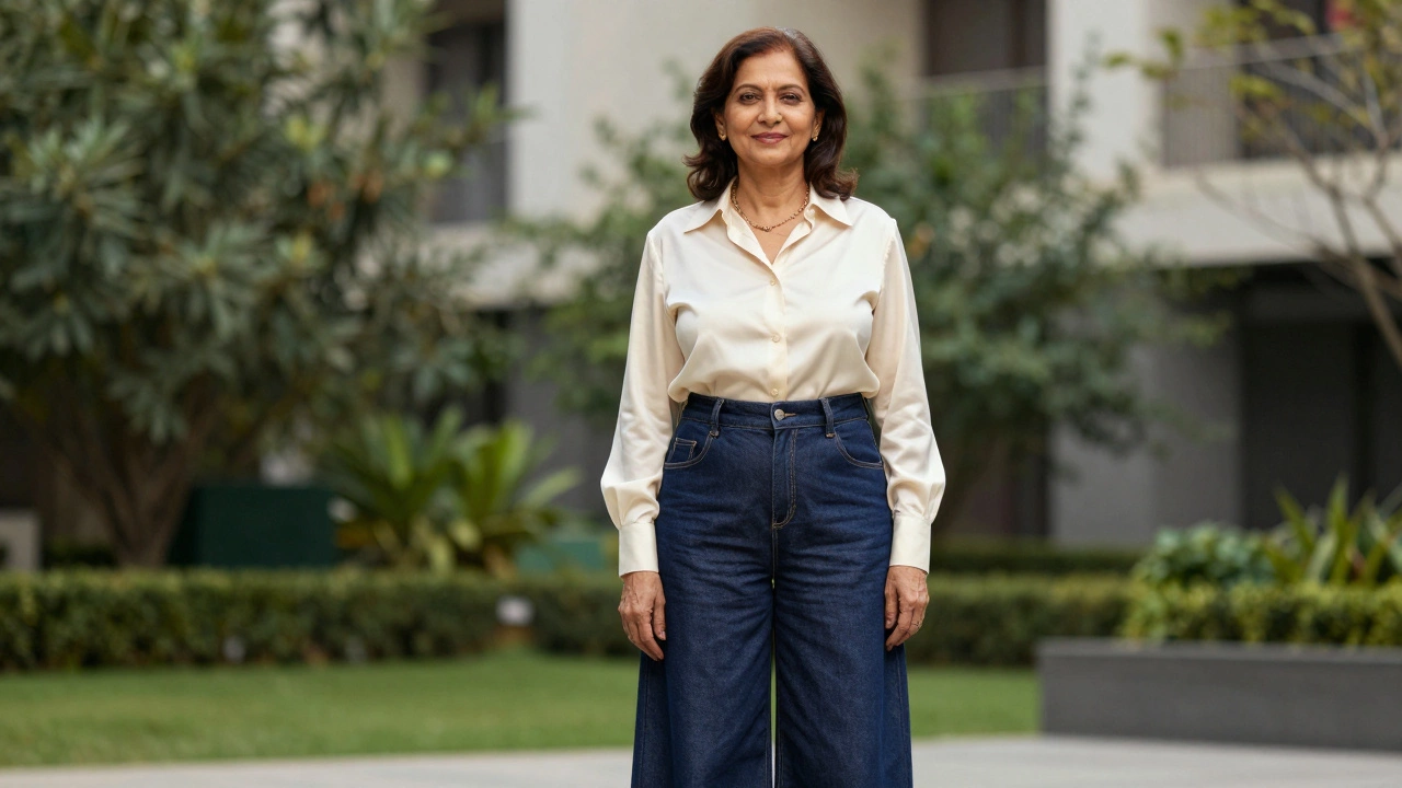 Can a 70 Year Old Wear Wide-Leg Jeans? Style Guide for Seniors