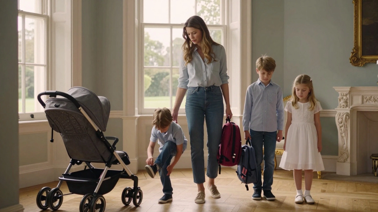 How Many Nannies Do William and Kate Have? The Real Story Behind the Royal Household Staff