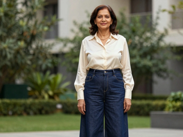 Can a 70 Year Old Wear Wide-Leg Jeans? Style Guide for Seniors