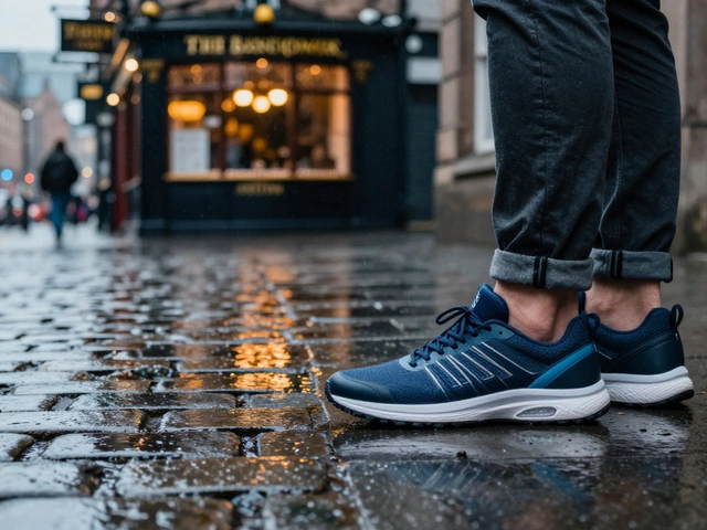 What Do Scottish People Call Trainers? A Guide to Scottish Footwear Slang