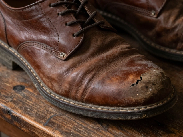 When to Toss Your Leather Shoes: Signs It's Time for a New Pair