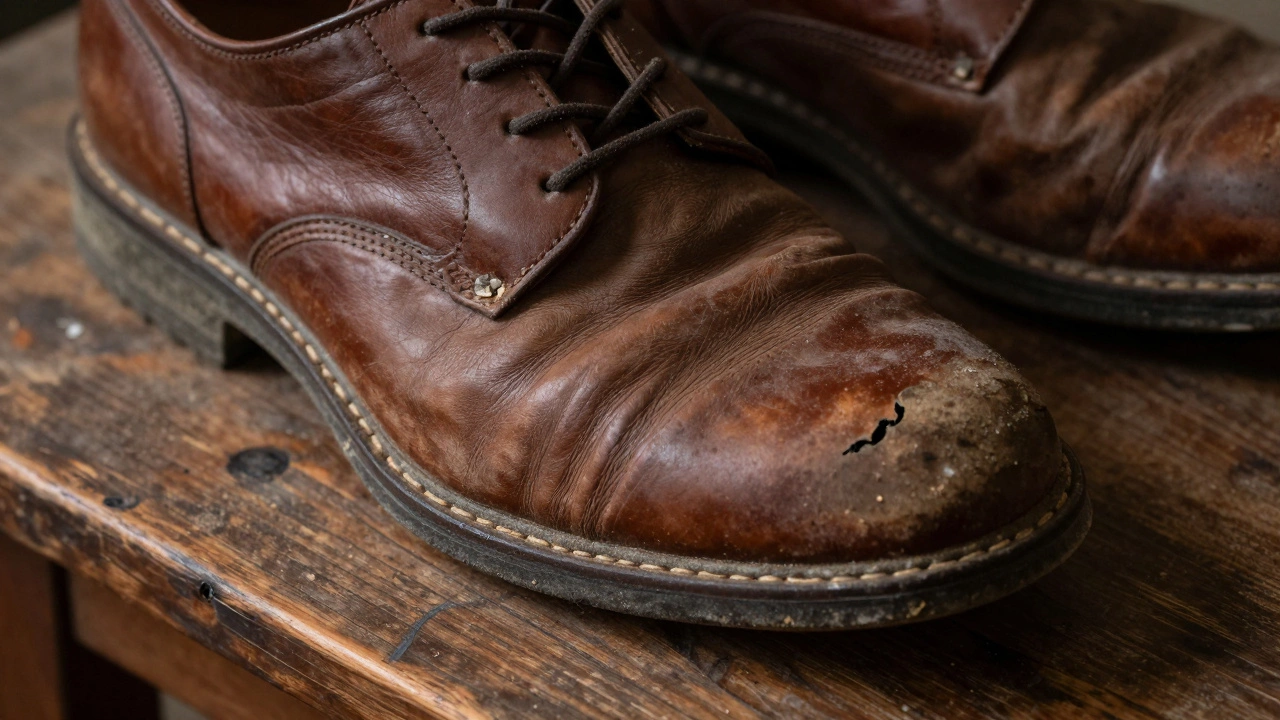 When to Toss Your Leather Shoes: Signs It's Time for a New Pair