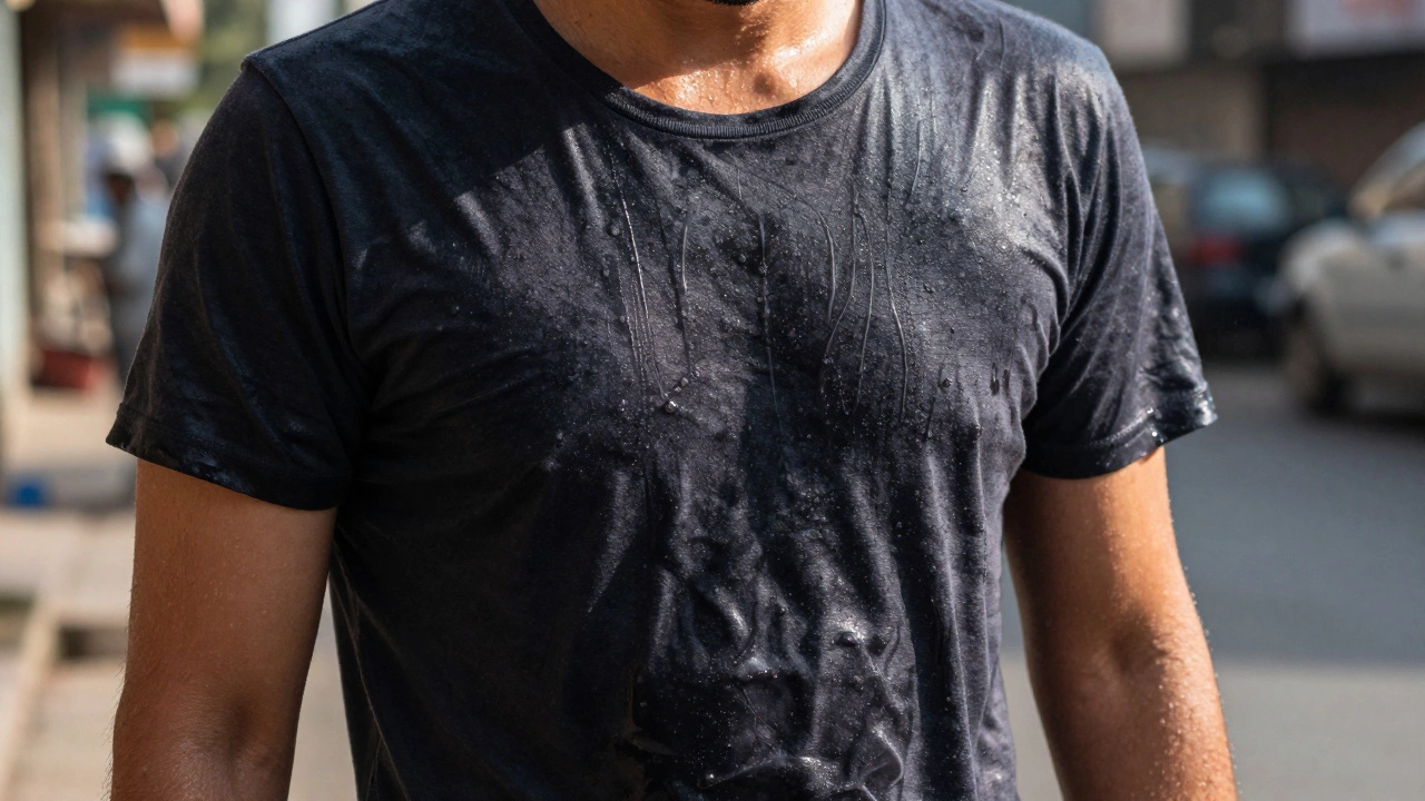 Best T-Shirt for Hot Weather: Fabric, Fit, and Color Guide