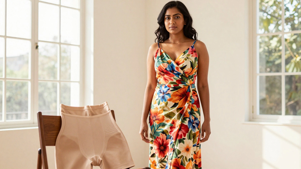 What to Wear Under a Dress to Flatten Your Tummy: The Ultimate Guide for Summer
