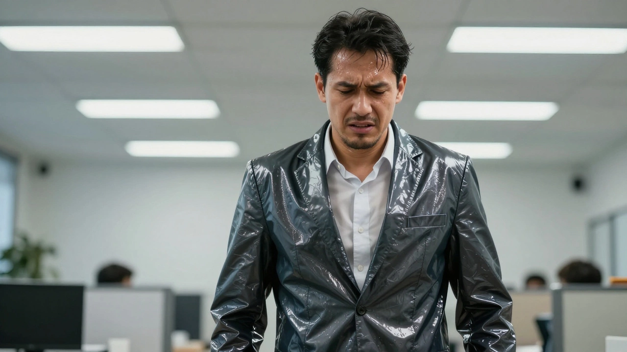 Do Shiny Suits Look Cheap? The Truth About Fabric Sheen and Style