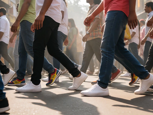 What Is the Most Worn Shoe Type? The Dominance of Trainers