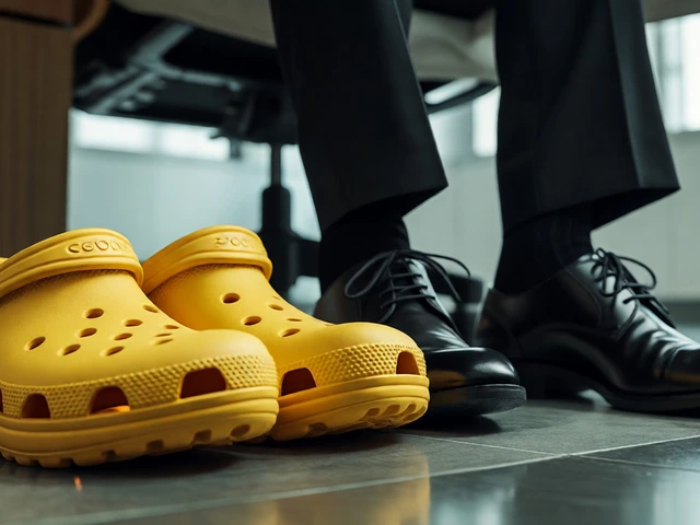 Why Can't You Wear Crocs at Work? The Real Reasons Behind the Ban