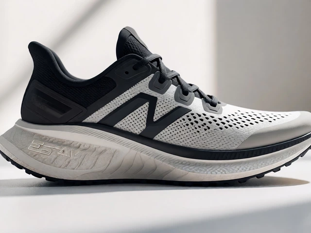 Why Do Trainers Have Heels? The Science of Shoe Drop