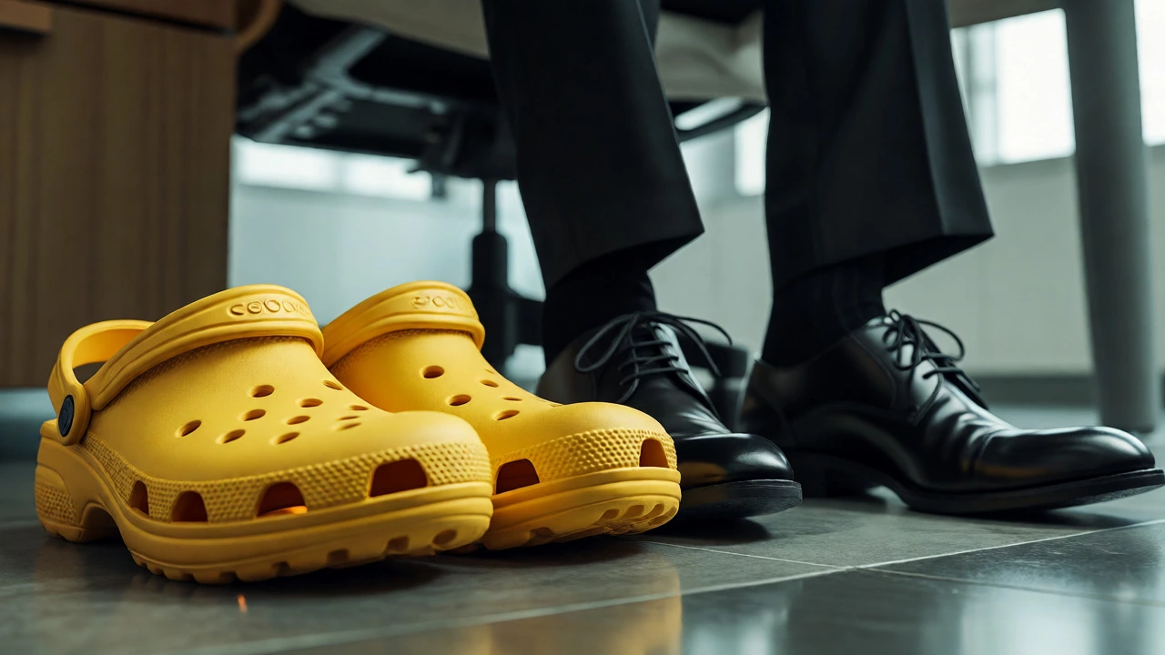 Why Can't You Wear Crocs at Work? The Real Reasons Behind the Ban