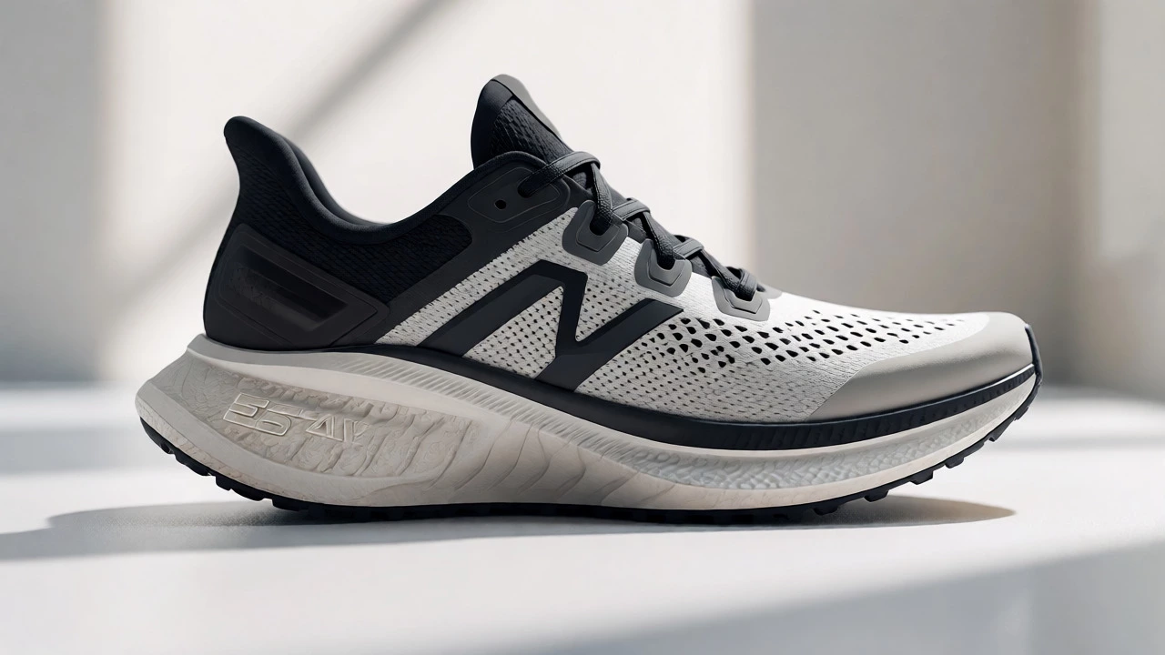 Why Do Trainers Have Heels? The Science of Shoe Drop